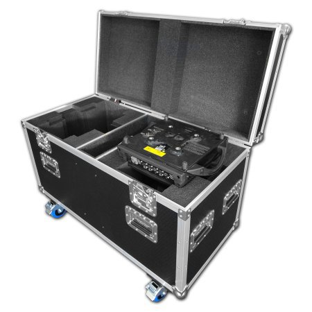Maverick Mk Pyxis Twin Moving Head Flight Case